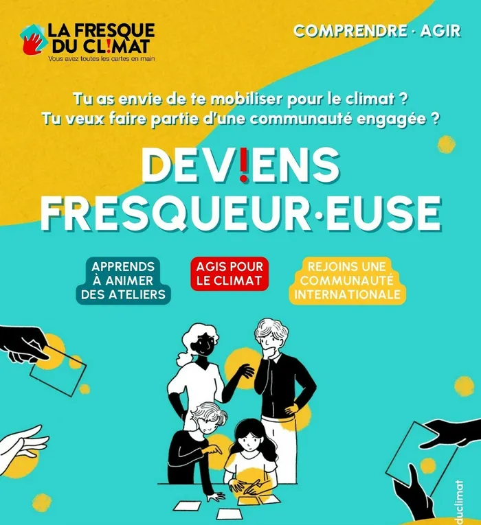 Fresque du climat